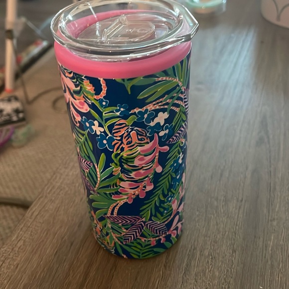 Lilly Pulitzer Slim Cup - Picture 1 of 1